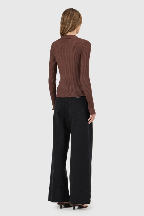 Relaxed Sailor Jean Long - Noir