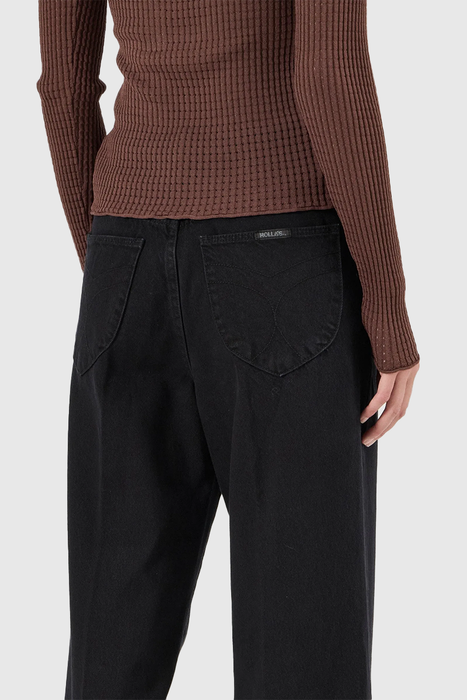 Relaxed Sailor Jean Long - Noir