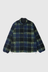 Reversible Sherpa Plaid Jacket - Plaid / Black