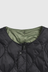 Reversible MA-1 Type Down Jacket - Crazy Olive / Black