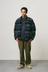 Reversible Sherpa Plaid Jacket - Plaid / Black