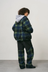 Reversible Sherpa Plaid Jacket - Plaid / Black