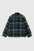 Reversible Sherpa Plaid Jacket - Plaid / Black