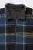 Reversible Sherpa Plaid Jacket - Plaid / Black