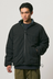 Reversible Sherpa Plaid Jacket - Plaid / Black