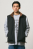 Reversible Sherpa Vest - Dark Brown / Black