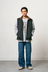 Reversible Sherpa Vest - Dark Brown / Black