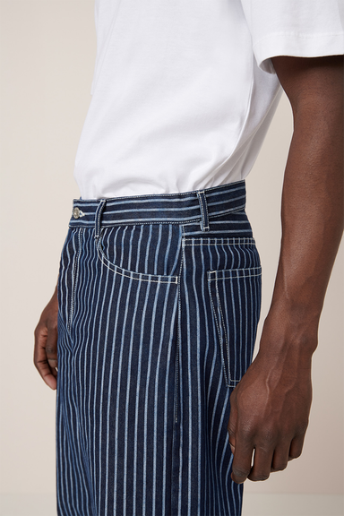 Riley Jeans - Chalk Stripe
