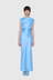 Rina Maxi Dress - Sky Blue