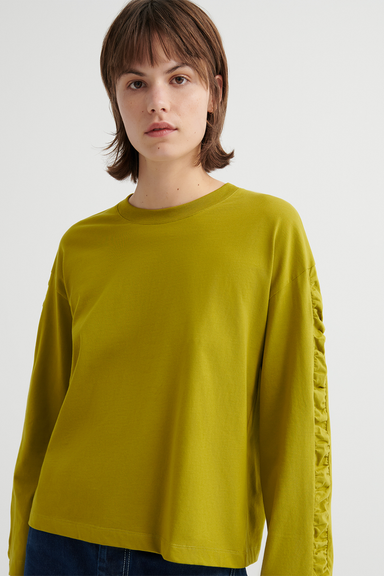 Ripple Tee - Deep Citrus