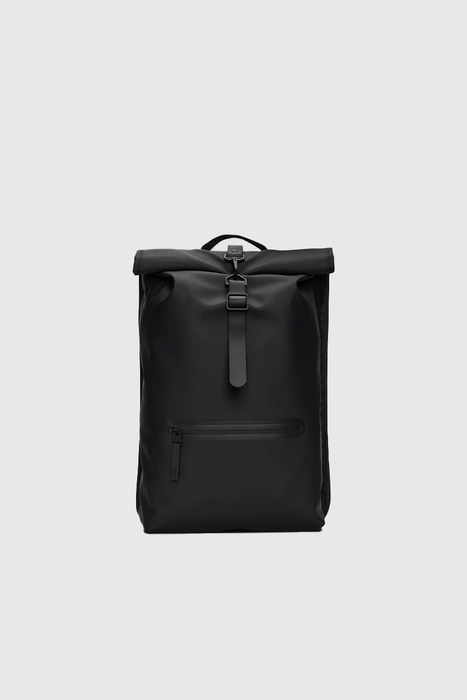 Rolltop Rucksack - Black