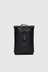 Rolltop Rucksack - Black