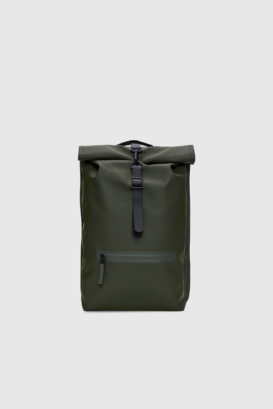 Rolltop Rucksack - Green