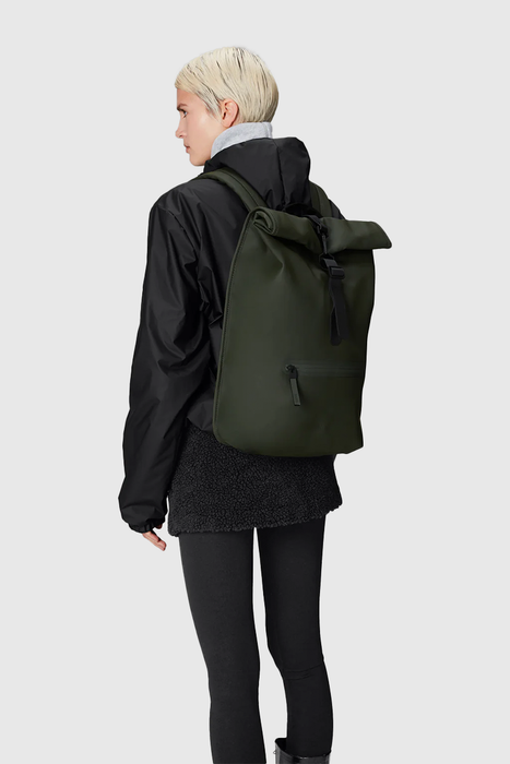 Rolltop Rucksack - Green