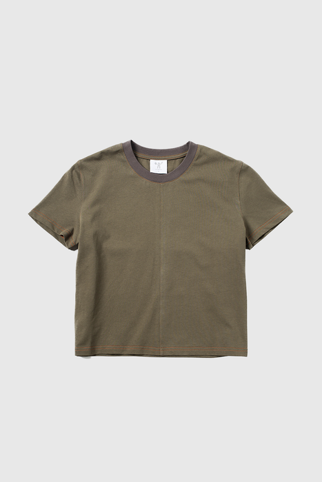 Ruckers Baby Tee - Olive