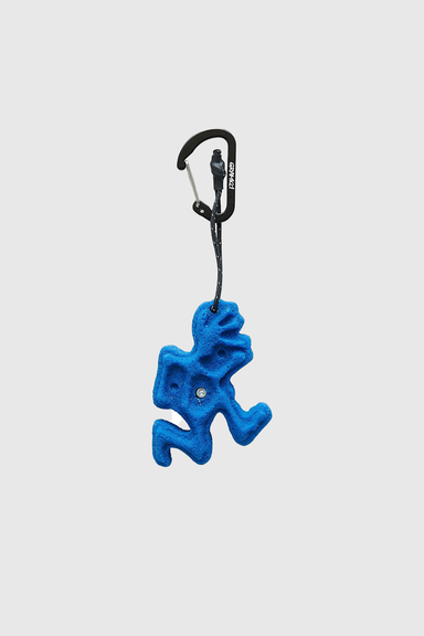 Running Man Climbing Key Chain - Sky