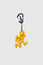 Running Man Climbing Key Chain - Solar Power