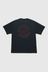 Running Man Tee - Vintage Black