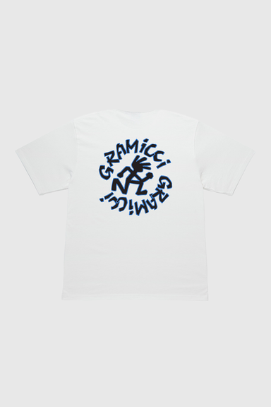 Running Man Tee - White