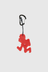 Running Man Climbing Key Chain - Gramicci Red
