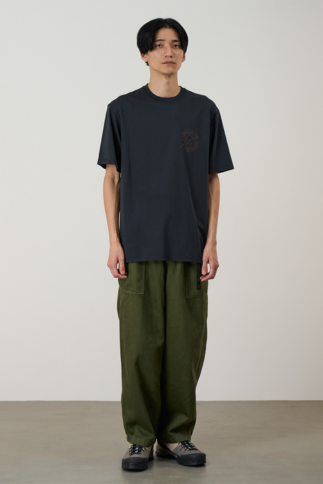 Running Man Tee - Vintage Black