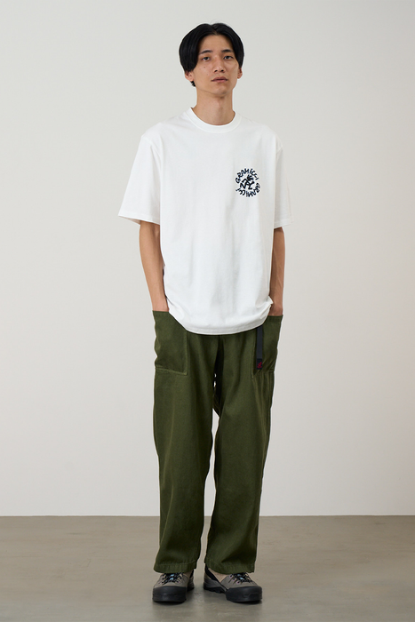 Running Man Tee - White