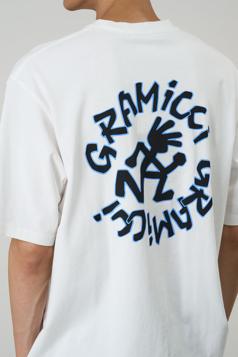 Running Man Tee - White