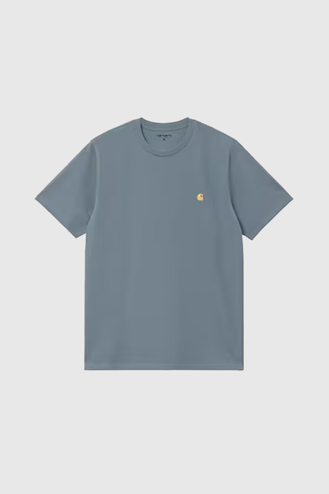 S/S Chase T-Shirt - Angelite / Gold