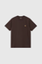 S/S Chase T-Shirt - Tobacco / Gold