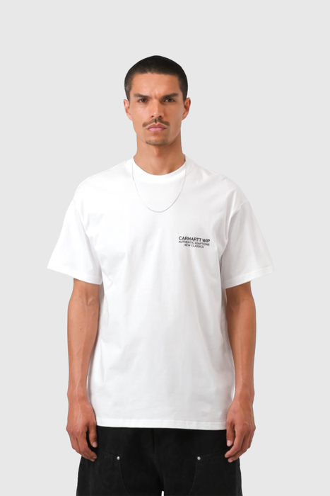 S/S Sean Hamilton 03 T-Shirt - White