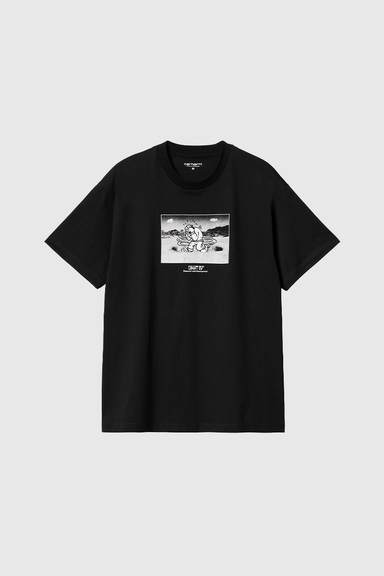 S/S Think Tank T-Shirt - Black