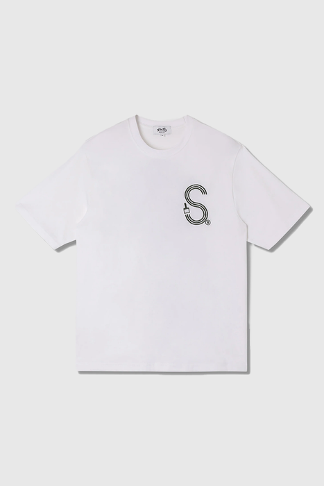 S Supply Tee - White