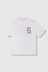 S Supply Tee - White
