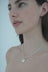 Locked Necklace Medium - Sterling Silver
