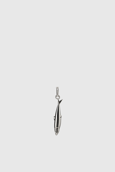 Sardine Charm - Sterling Silver
