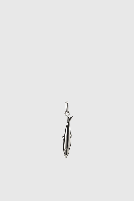 Sardine Charm - Sterling Silver
