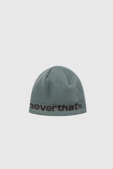 SP-Logo No Cuff Beanie - Light Green