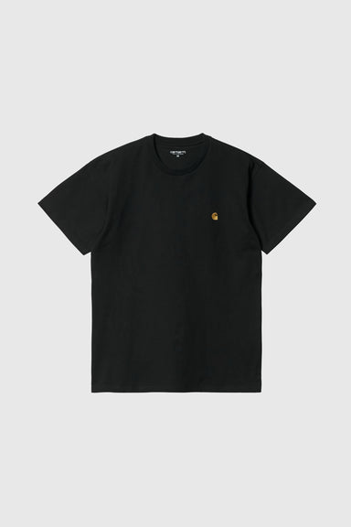 S/S Chase T-Shirt - Black / Gold