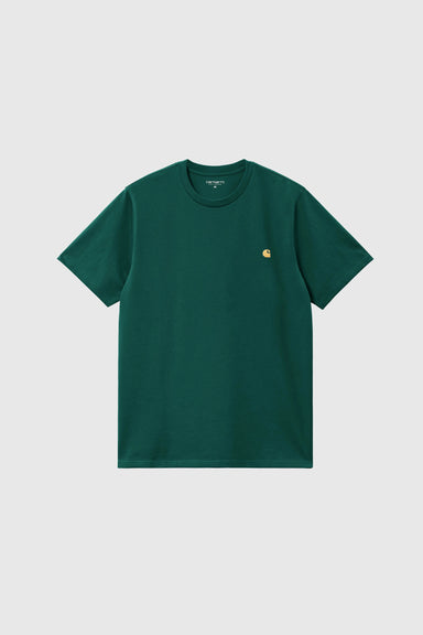 S/S Chase T-Shirt - Chervil / Gold