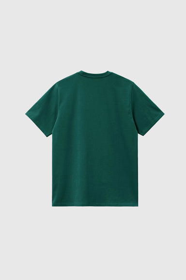 S/S Chase T-Shirt - Chervil / Gold