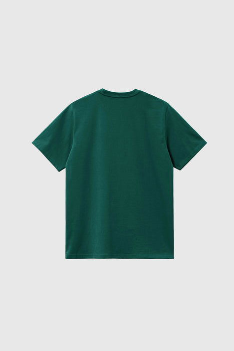 L/S Chase T-Shirt - Chervil / Gold