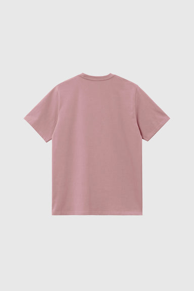 S/S Chase T-Shirt - Glassy Pink / Gold