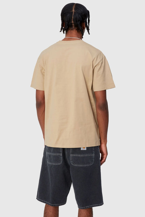S/S Chase T-Shirt - Sable / Gold
