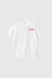 S/S Fast Food T-Shirt - White / Red