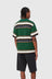 S/S Morcom T-Shirt - Morcom Stripe / Chervil