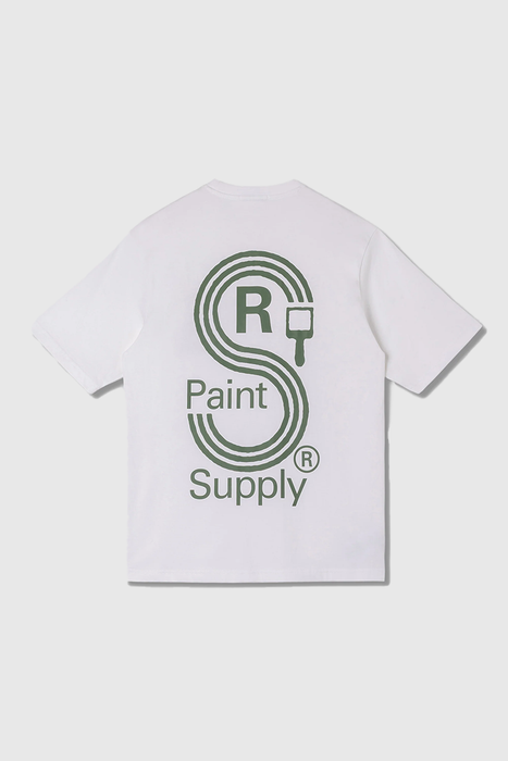 S Supply Tee - White