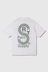 S Supply Tee - White