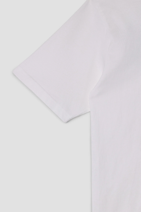 S Supply Tee - White