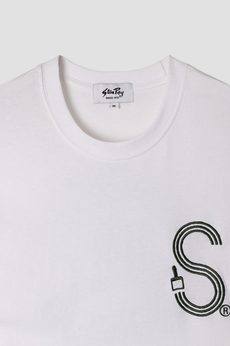 S Supply Tee - White