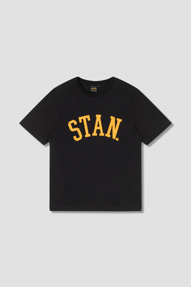 Stan Serif Tee - Black